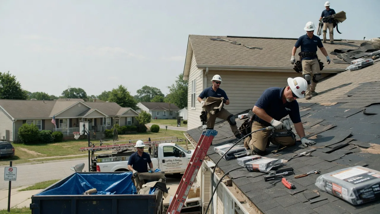 Roof Replacement in Closter, NJ near me